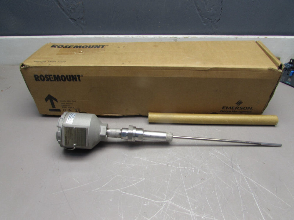 EMERSON ROSEMOUNT 0065H24F0135N0435A2KDG3W0038,EXPLOSION PROOF TEMP SENSOR, NEW!