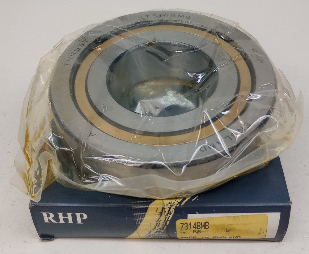RHP 7314BMB Angular Contact Ball Bearing 70 X 150 X 35mm 7314-BMB
