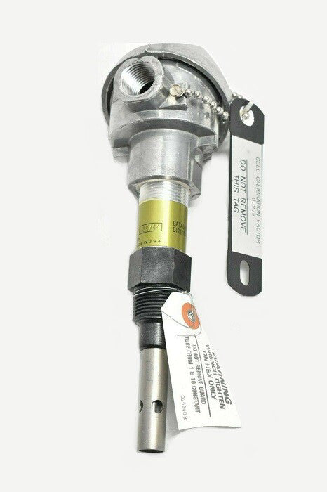 Leeds & Northrup 4973-01-333-1-000 Conductivity Cell w/ Temp Compensator 89/44