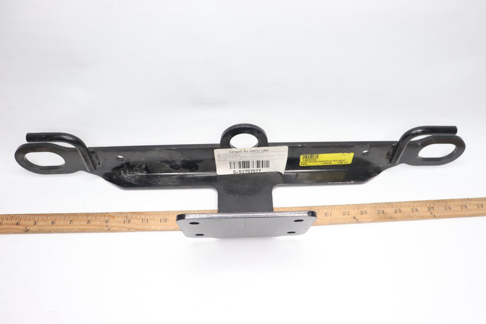 Chute Stop for Rear Pedestal Hanger Black 1488243