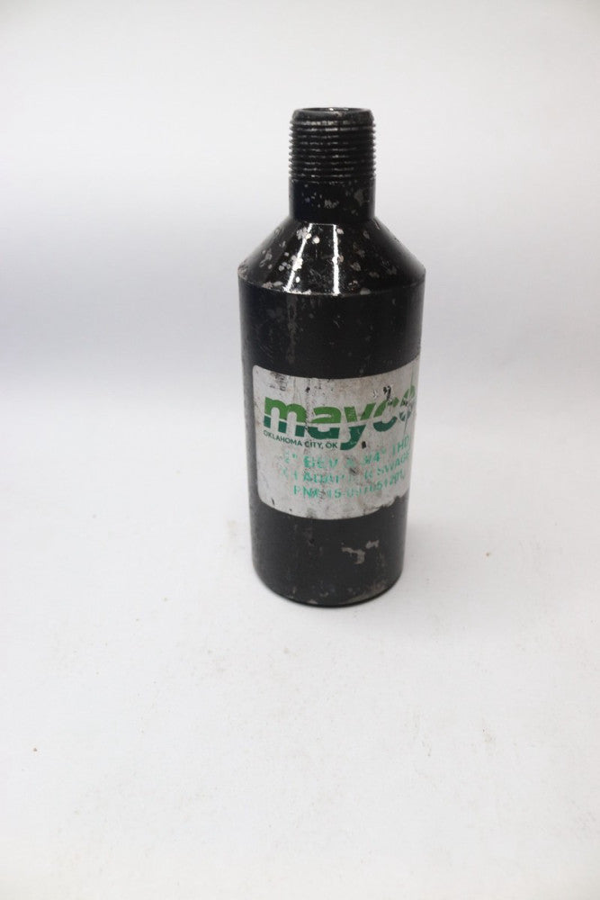 Mayco Seamless Concentric Pipe Swage Nipple Sch. 80/XH Carbon Steel 2" x 3/4"