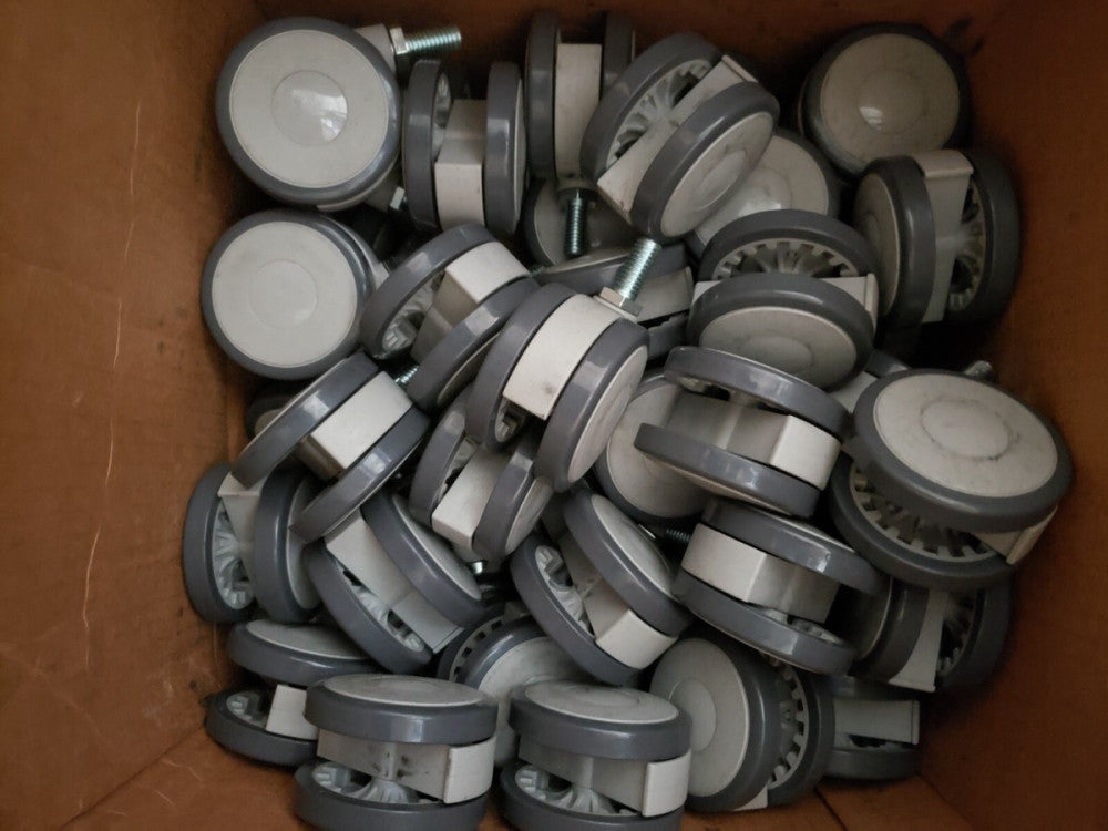 (50 PC LOT) BARRON CASTER WHEELS 75-PN02T4
