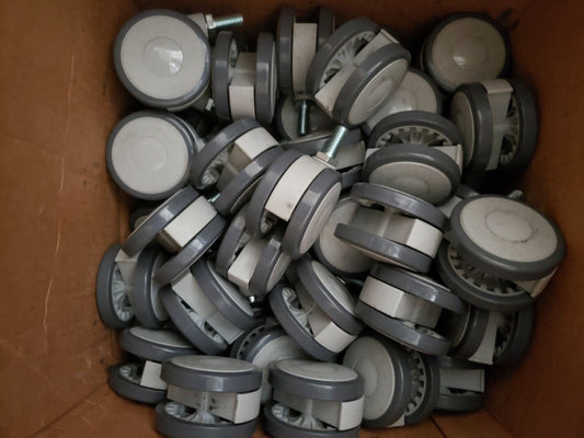 (50 PC LOT) BARRON CASTER WHEELS 75-PN02T4