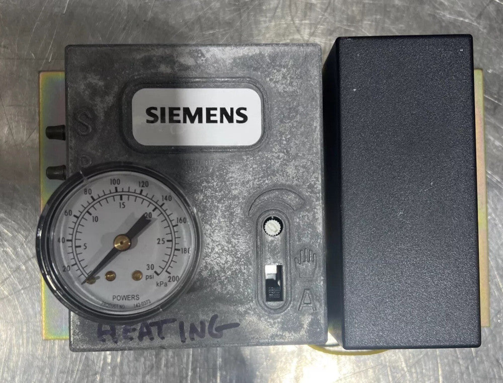 Siemens 545-208 AOP Transducer Remote Mount Nos Surplus No Original Box