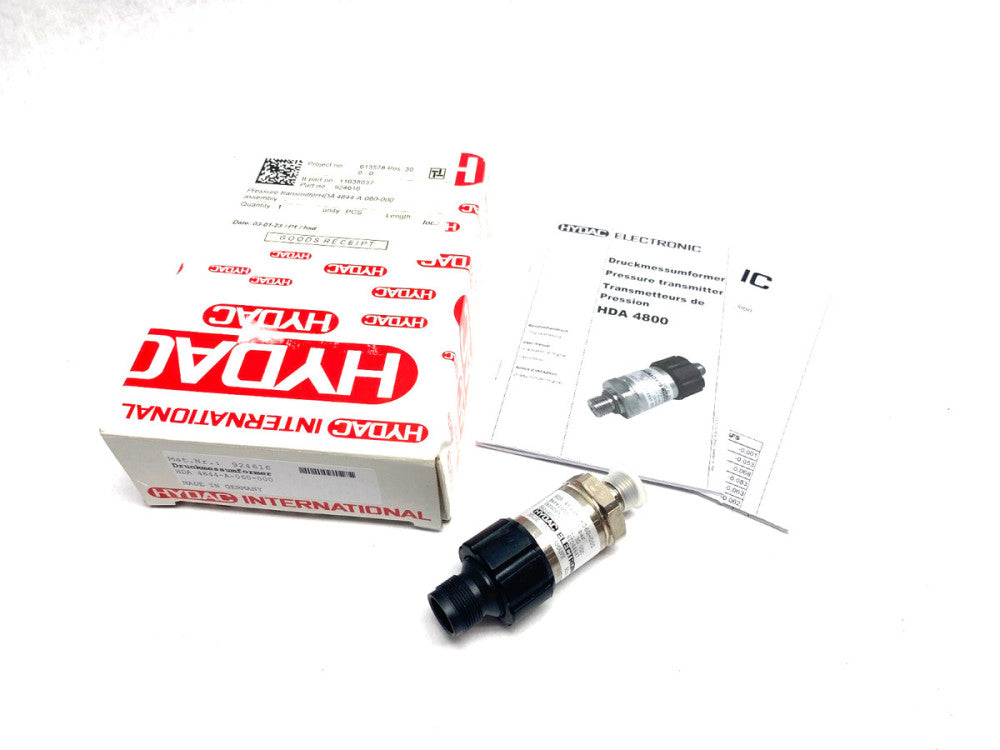 Hydac HDA 4844-A-060-000 Pressure Transmitter 924616