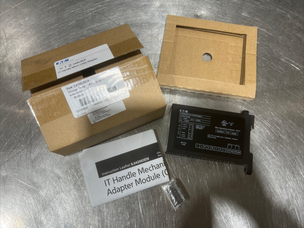 Eaton C440-QCP Programmable Logic Controllers (PLCs) Nos Surplus