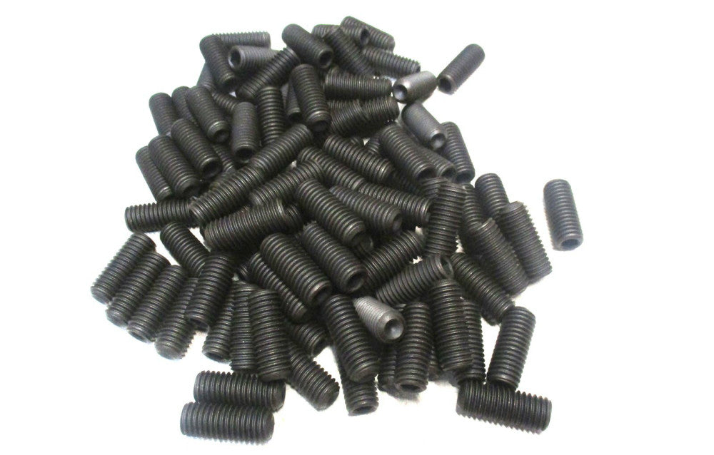Brighton (533150) M10x1.50 Coarse 25mm OAL 5mm Hex Cup Point Set Screw - 100 QTY