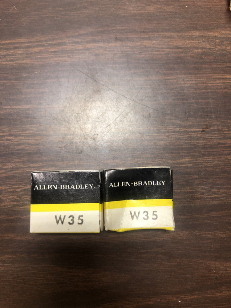 Lot of 3 New Allen Bradley W35 Overload Relay Heater Elements *Lot Of 2*