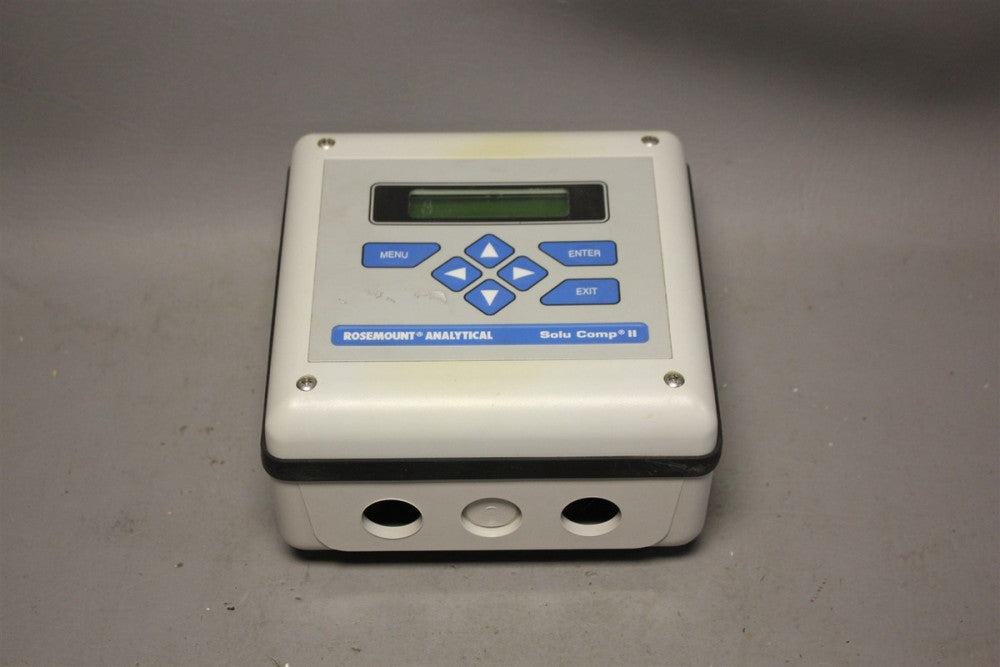 UNUSED ROSEMOUNT SOLU COMP II TURBIDIMETER T1055-11-21 #4