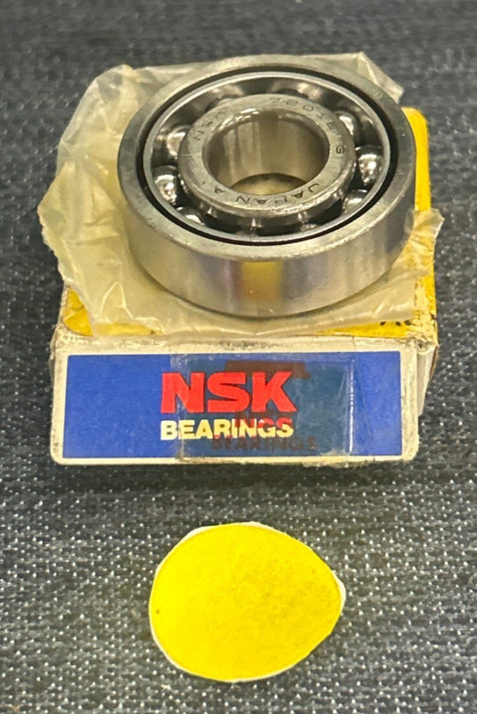 NSK SINGLE ROW ANGULAR CONTACT BEARING 7201B 12MM X 32MM X 10MM