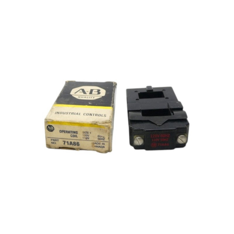 ALLEN BRADLEY 71A86 110/120V (BK/YL) NSMP