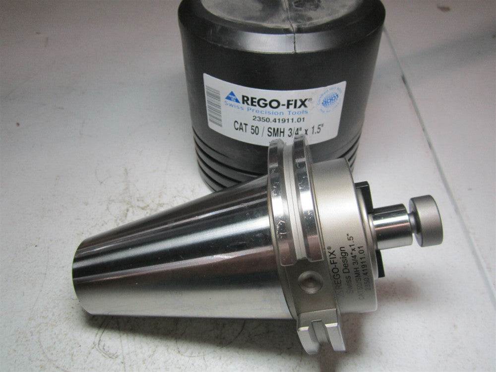 Rego-Fix (2350.41911.01) CAT 50 SMH 3/4" x 1.5" Chuck Adapter Tool Holder