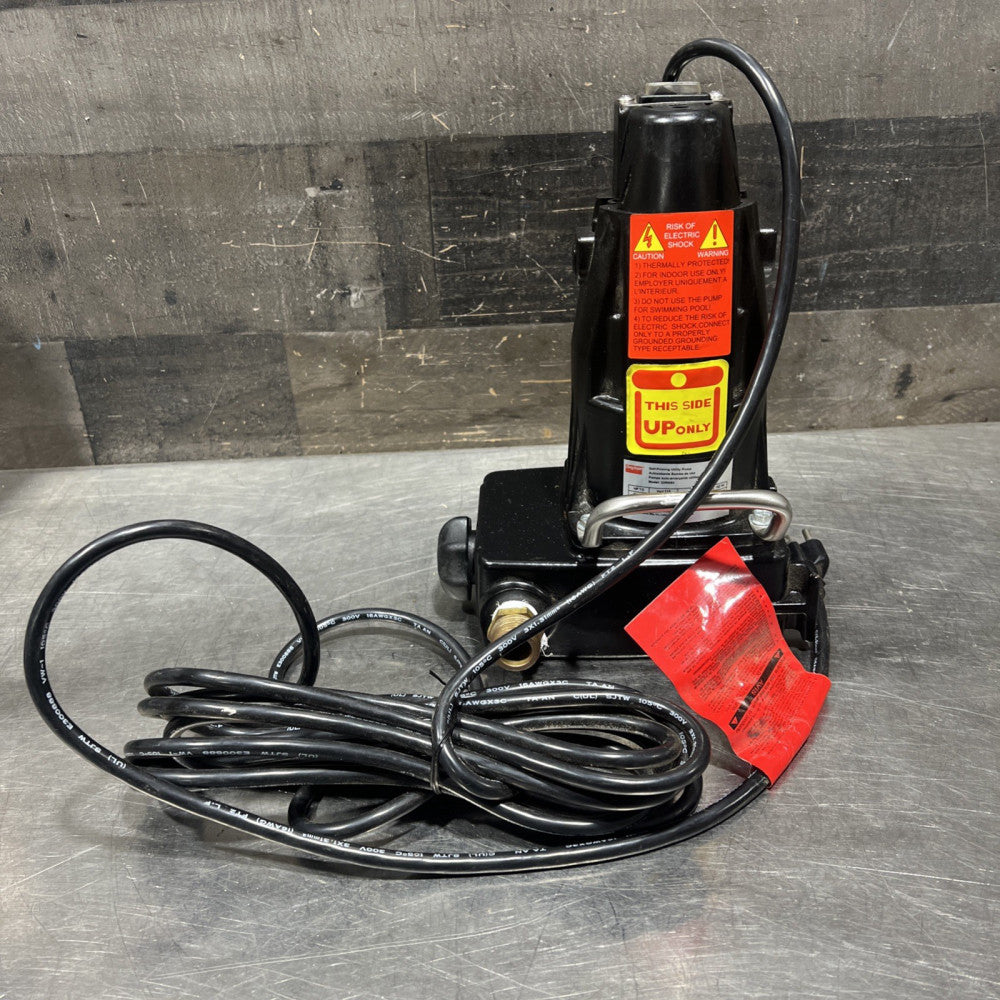 Dayton Utility Pump 1/2 HP 1 Ph 115V 8A ODP (33RW83) Nos Surplus No Original Box