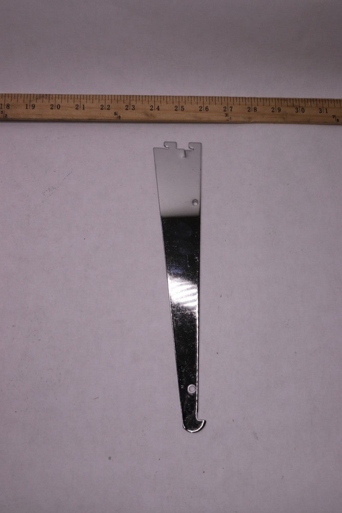 Shelf Bracket Chrome Coated 11"