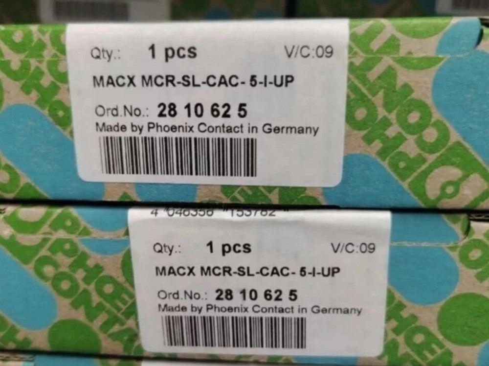 One Brand New Phoenix Contact MCR-SL-CAC-5-I-UP 2810625 module