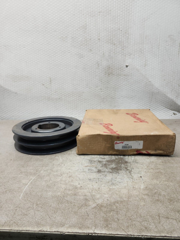 NEW IN BOX BROWING SPLIT TAPER C&D SHEAVES 2TC84