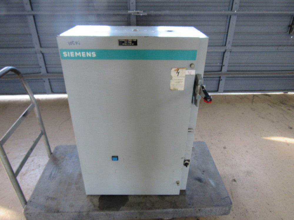 SIEMENS 125HP COMBINATION STARTER ,  3ph /480V /120V COIL, NICE TAKEOUT!