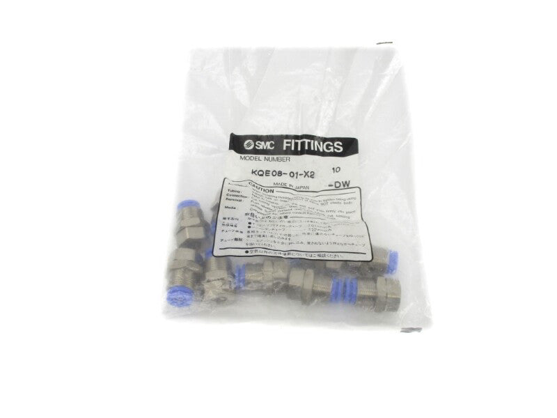 SMC KQE08-01-X2 (PKG OF 10) NSMP