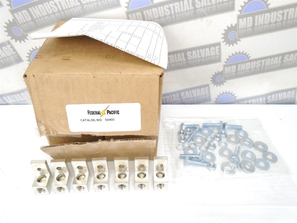 Federal Pacific - 50400 - TRANSFORMER / BREAKER (7pcs) LUG KIT 15-25 kVA - (NEW)