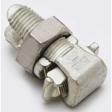 Burndy Ksa1/0 Split-Bolt Connector,2 Str To 1/0 Str