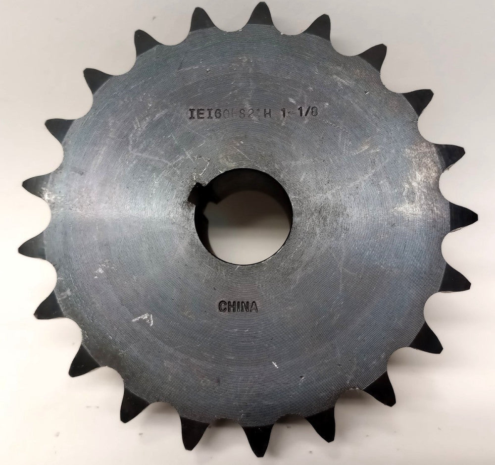 IEI 60BS21H 1-1/8 Hardened 21T 1-1/8" Keyed Bore Sprocket 60BS21H118
