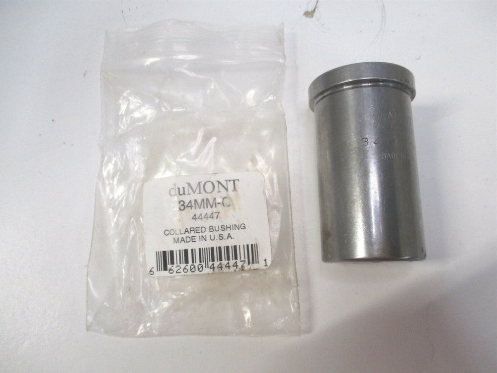 Dumont Minute Man (44447) 34mm Diam Style C Collared Broach Bushing