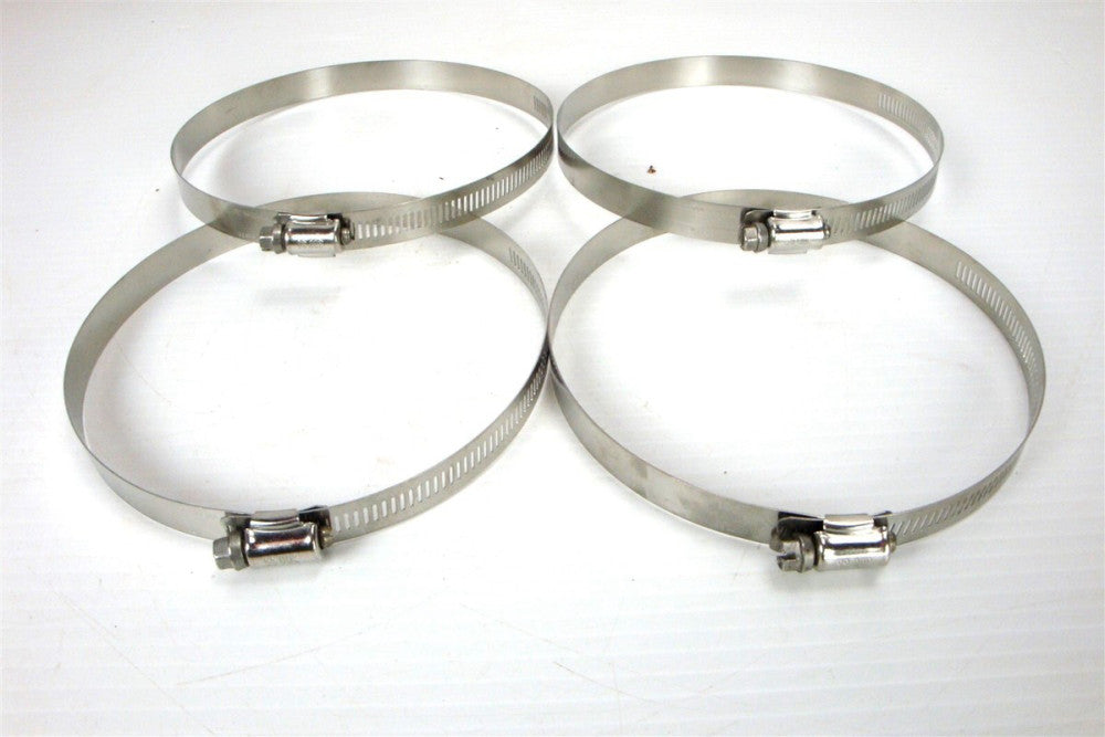 (LOT OF 4) WATHEN - SS-88 HOSE CLAMPS - 4 3/16" Through 6" Range (NEW) Marine