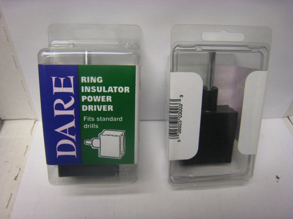 (2)Ring Insulator Power Driver by Dare Products Inc Fits Standard Drills New 