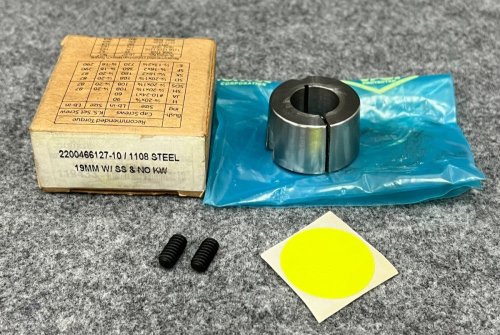 TAPER LOCK BUSHING 1108 1/2" BORE DIA OD 1-1/2" HEIGHT 7/8"