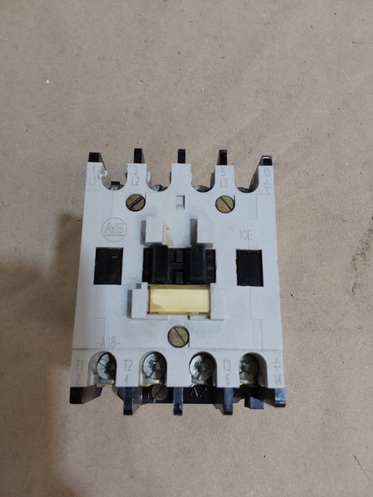 ALLEN BRADLEY 100-A18ND3 CONTACTOR SERIES C