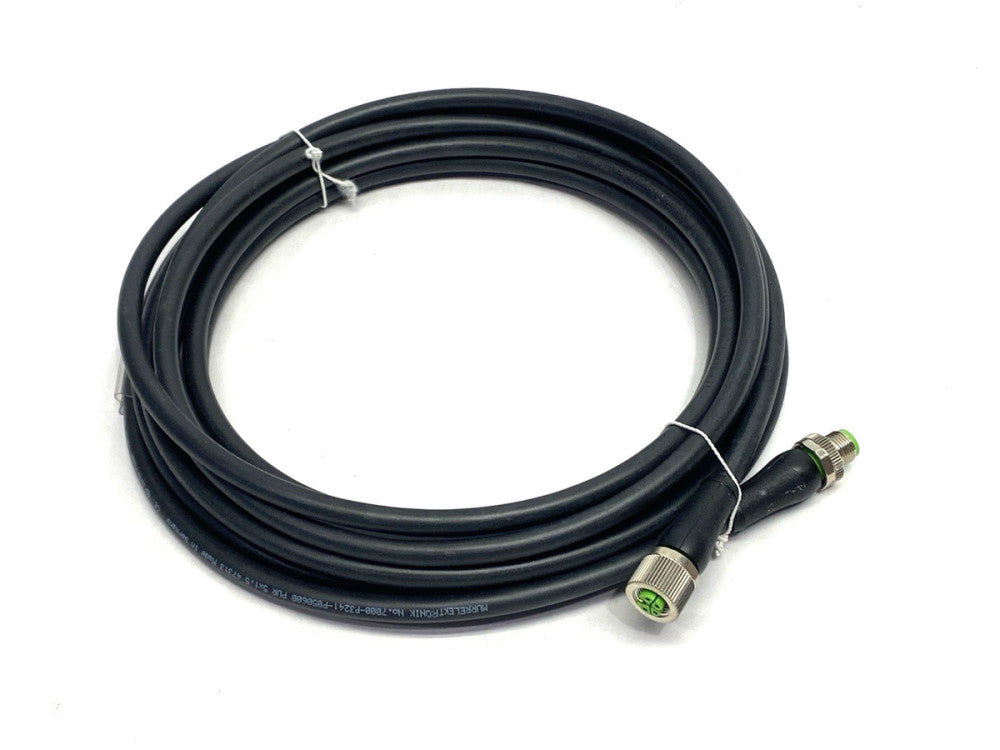Murrelektronik 7000-P3241-P050600 Double-Ended Power Cordset M12 Male to Female