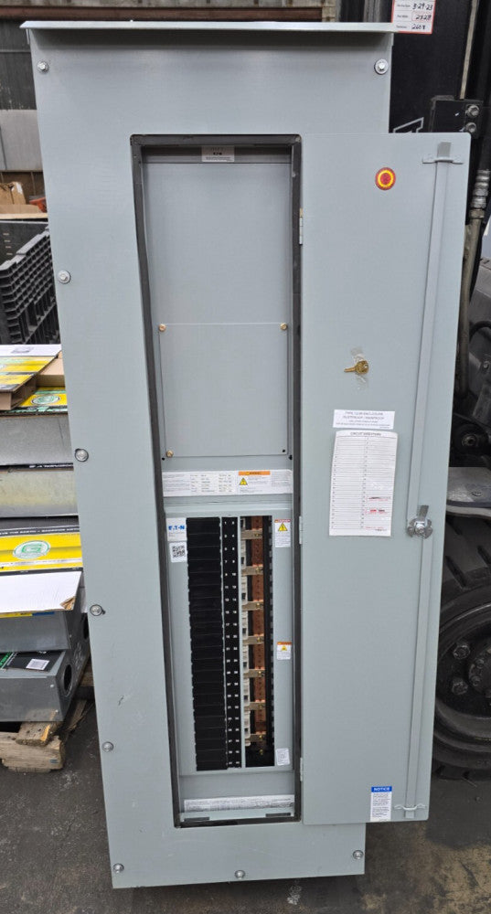EATON 400 AMP OUTDOOR PRL1X PANELBOARD 208Y/120 VAC 3Ø/4W 3R/12 PRL1X3400X42CS