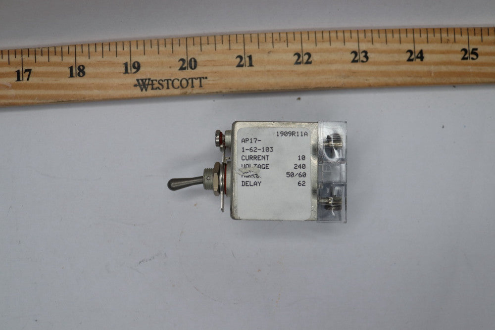 Sensata - Airpax Hydraulic Magnetic Circuit Breaker 2 Pole AP17 Series