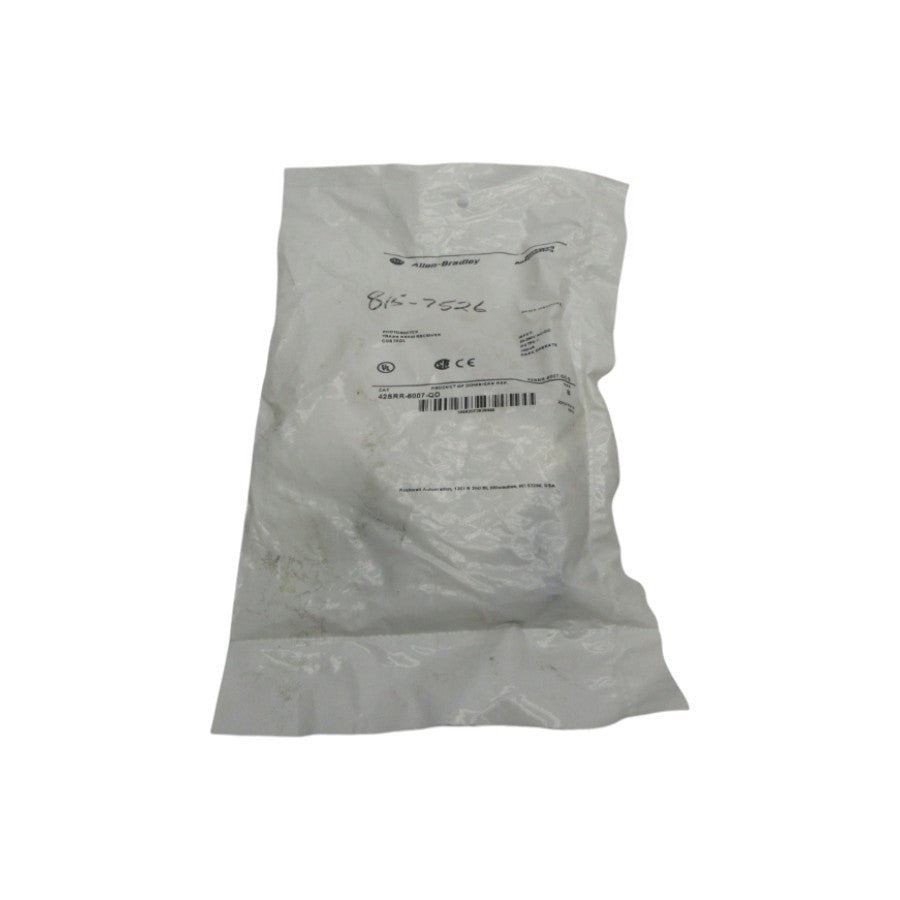 ALLEN BRADLEY 42SRR-6007-QD SER. B 20-264VAC/DC NSMP