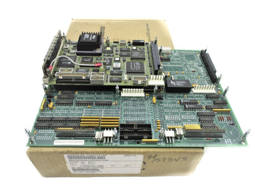 GENERAL ELECTRIC DS215UCIAG1AZZ05A NSMP