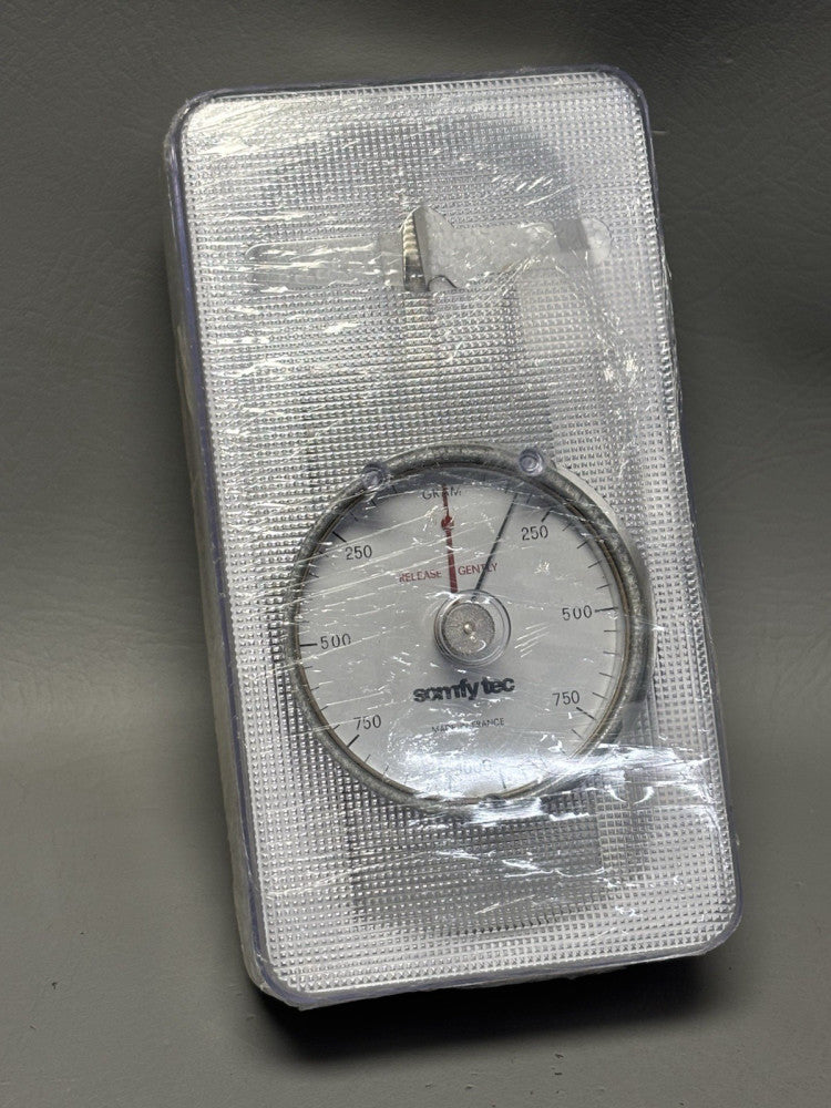 NEW ADEMVA SOMFY TEC DYNAMOMETER PULL TESTER GUAGE 250-1000