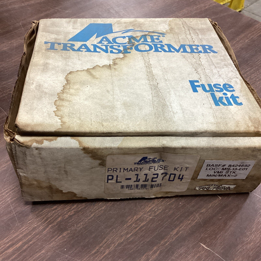 ACME Transformer PL-112704 Primary Fuse Kit