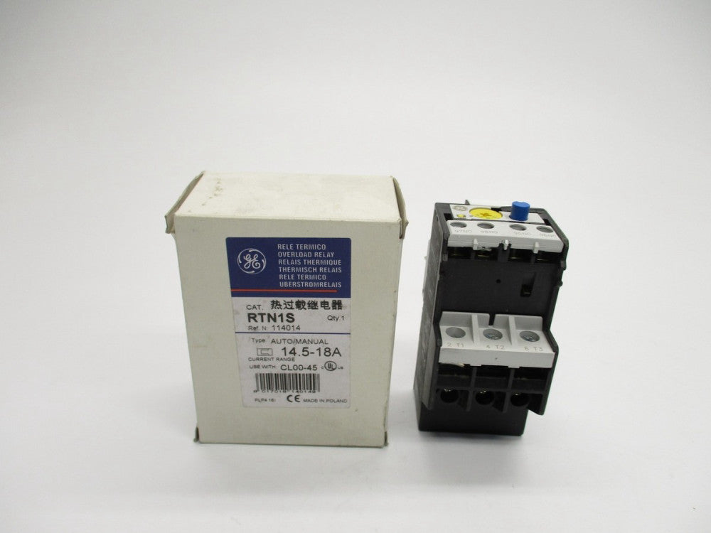 GENERAL ELECTRIC RTN1S 690V 14.5-18A NSMP