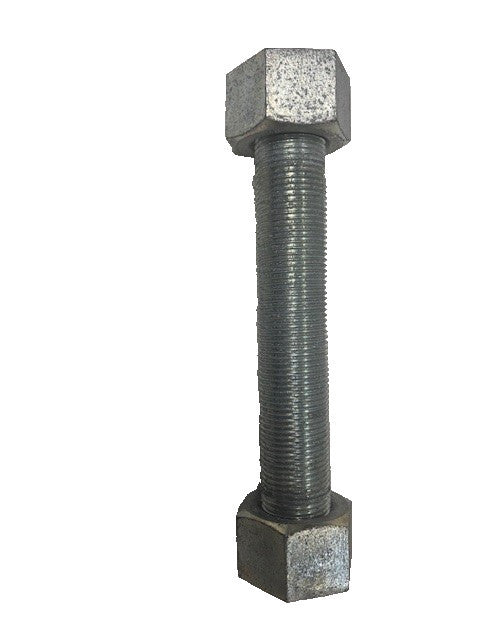 713 L1 B7 STUD WITH (2) 2H HEX HEAD NUTS 11 3/8"X1 1/2"