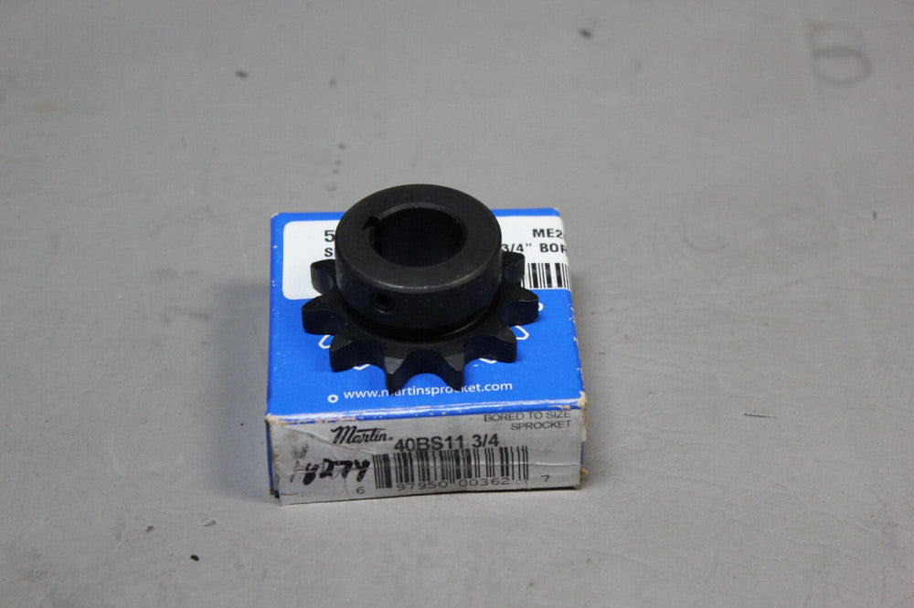 NEW MARTIN SPROCKET 40BS11 3/4