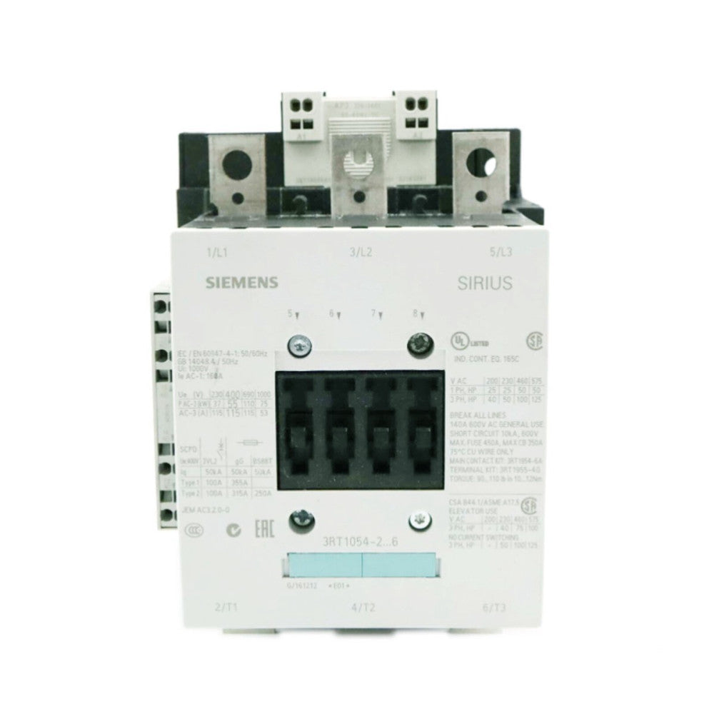 1PCS NEW FOR contactor 3RT1056-6AP36 3RT1 056-6AP36