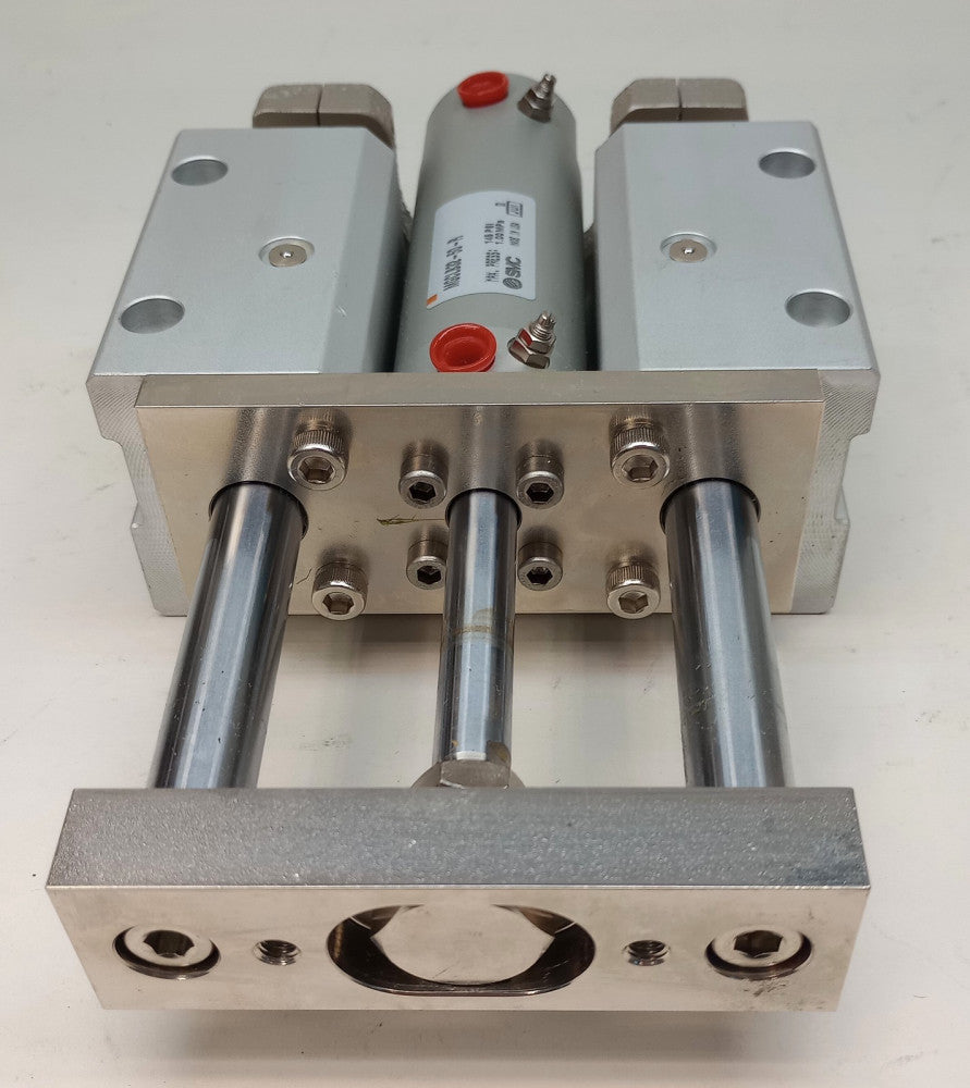 SMC MGCLB32-50-R Guide Cylinder 50mm Stroke 145 Max PSI