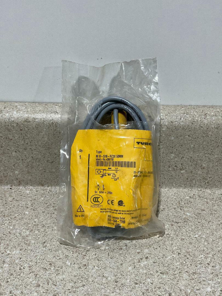 Turck NI8-S18-RZ3X 50MM NEW