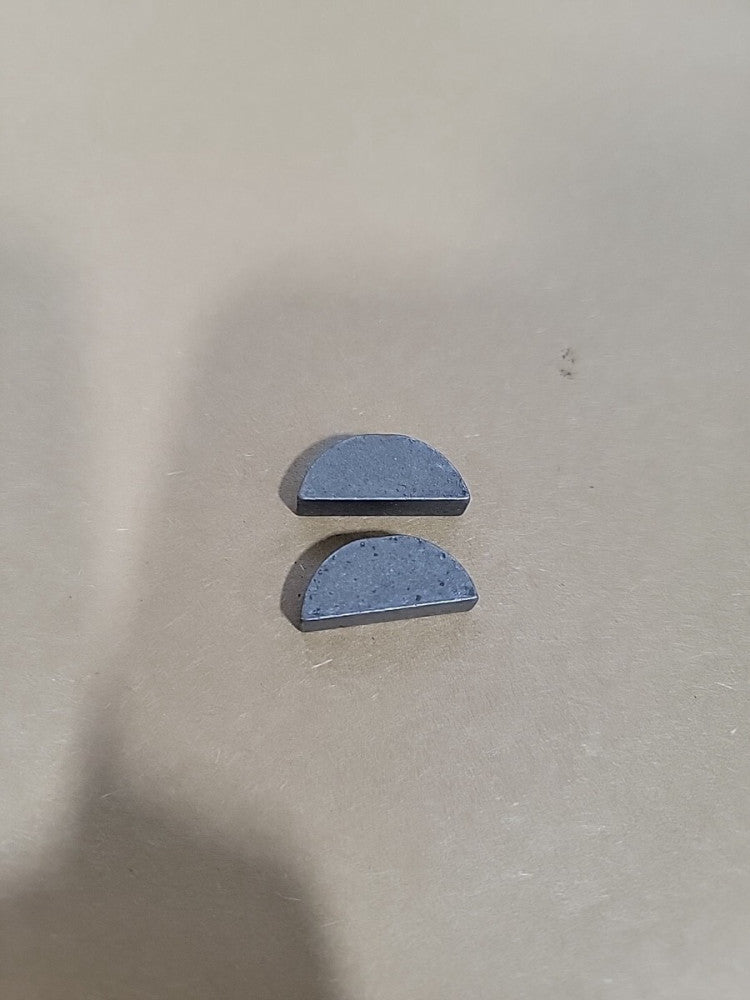  Woodruff Key 1/4'' x 1"  LOT OF 2 
