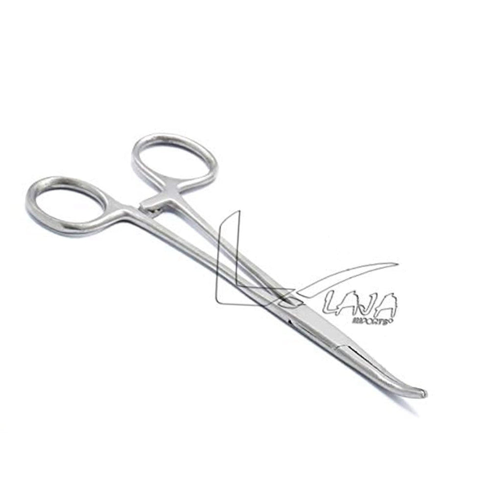 Perfect for Small Animals Hair Puller Remover Stainless Steel Hemostat Lockin...