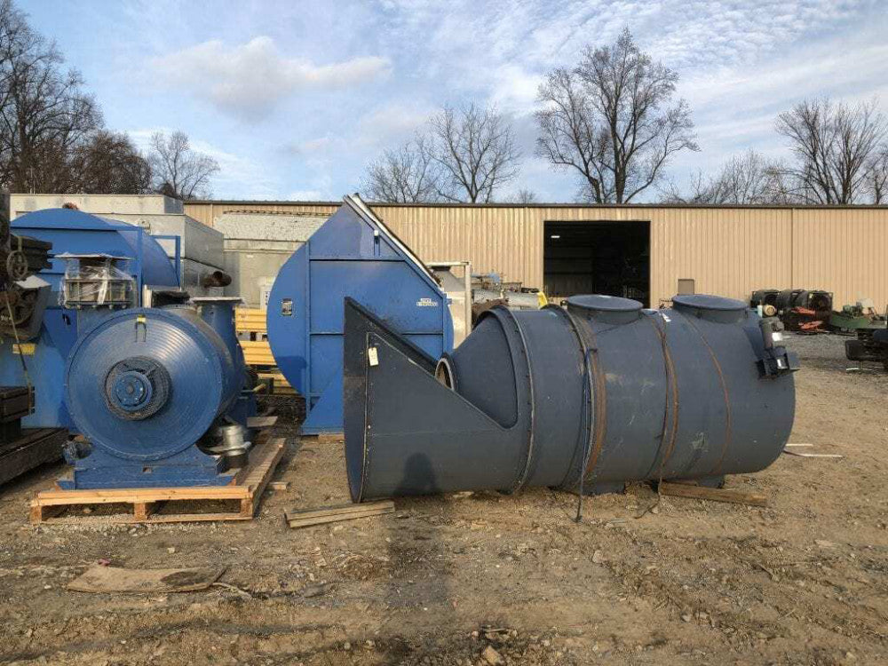 Spencer TD760BB-M Tubular Bag Separator w/ 70X75 Multistage Centrifugal Blower