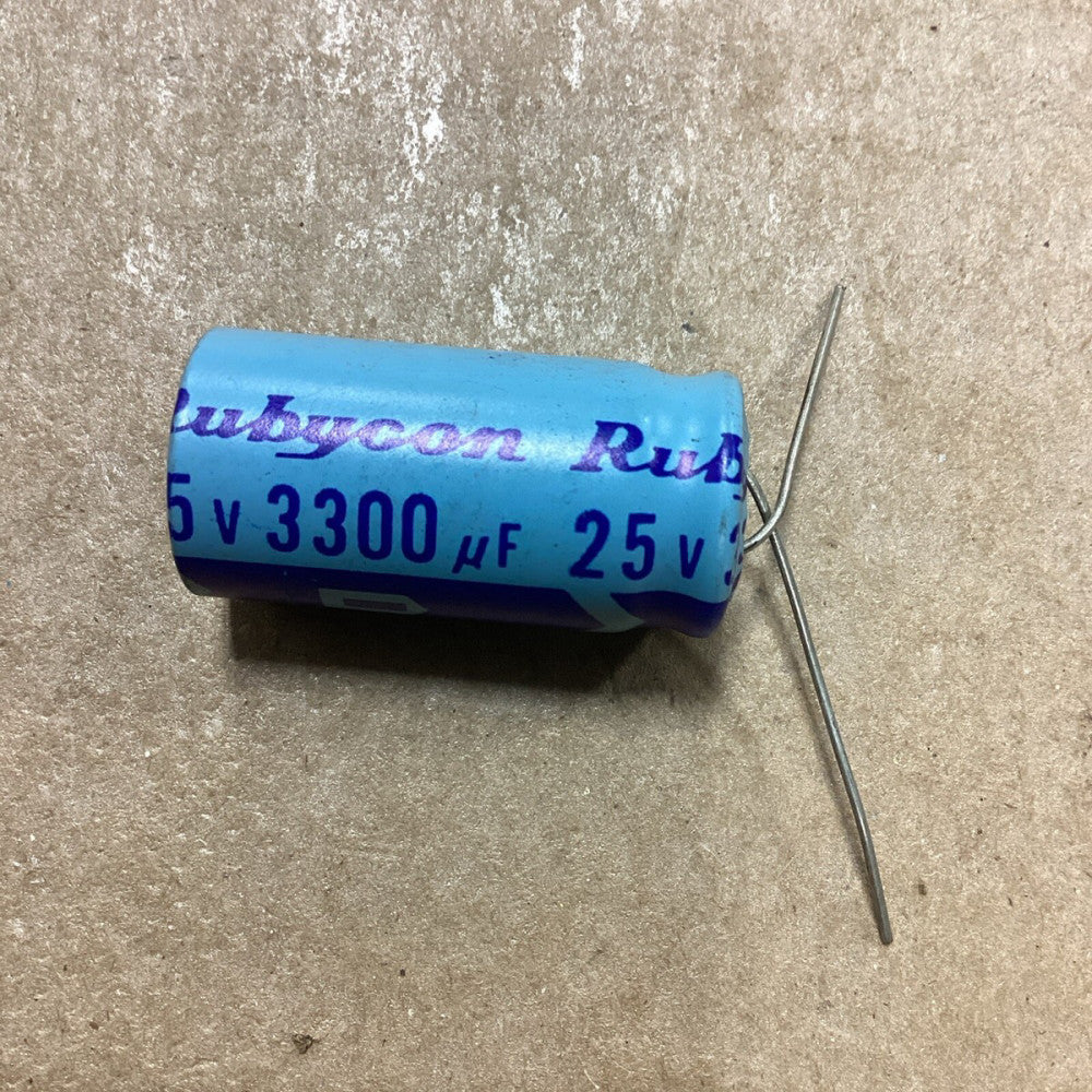 RUBYCON 3300uf 25v 85C Lot Of 8 A35