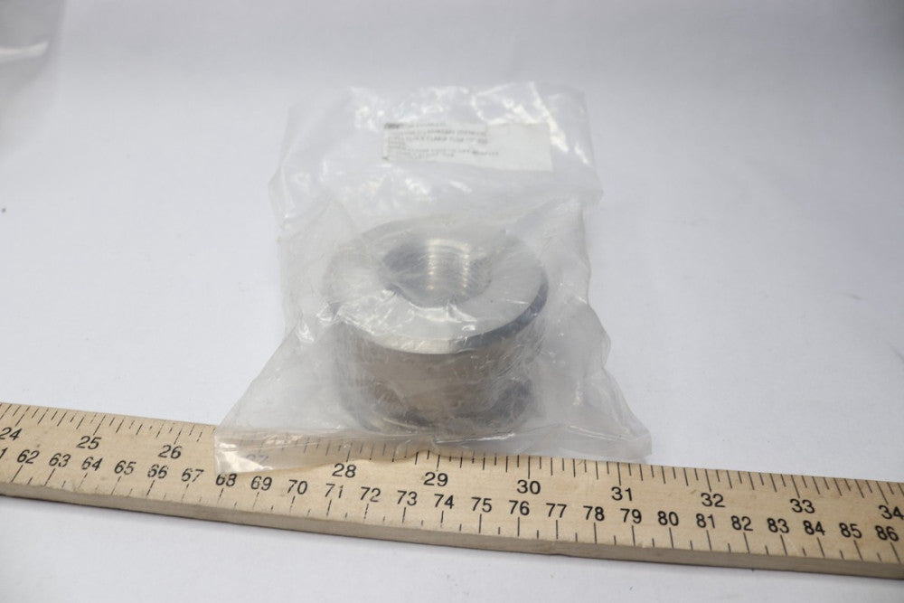 Sanitary Quick Clamp Tube Fitting Adapter 304 Stainless Steel 2" x 1" AC2242010