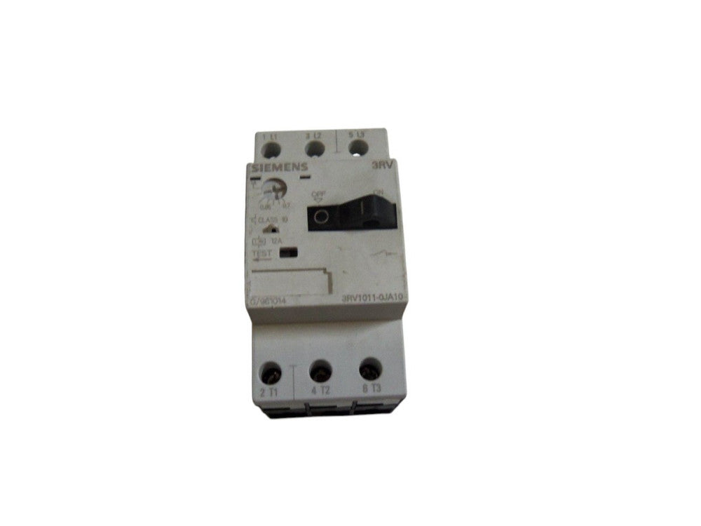 SIEMENS SIRIUS 3RV1011-0JA10 MANUAL MOTOR STARTER UNMP
