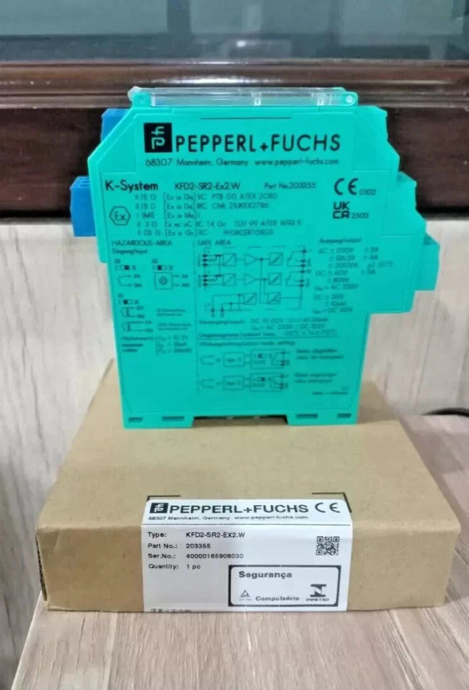 1PCS NEW Pepperl + Fuchs KFD2-SR2-EX2.W Switch Amplifier